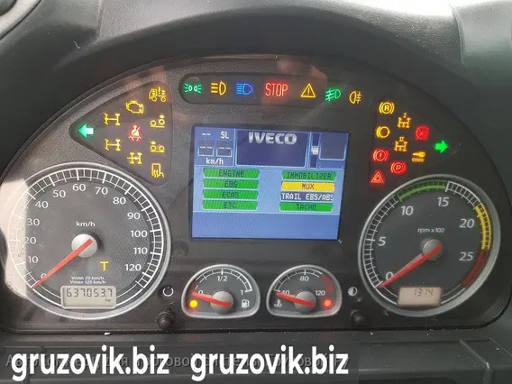 Тягач IVECO Stralis AT500S42TX/P 2009 года б/у