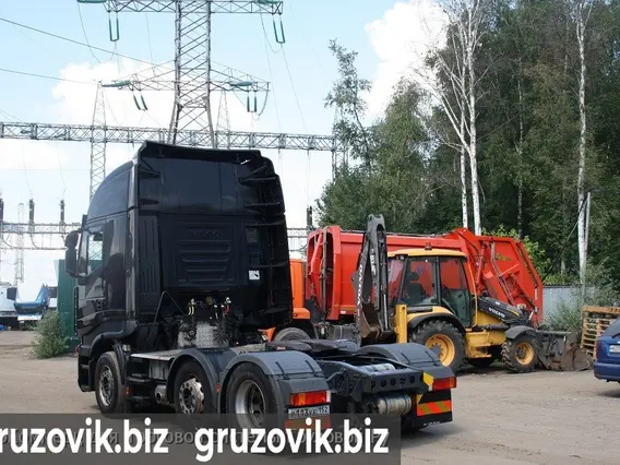 Тягач IVECO Stralis AT500S42TX/P 2009 года б/у фото 23