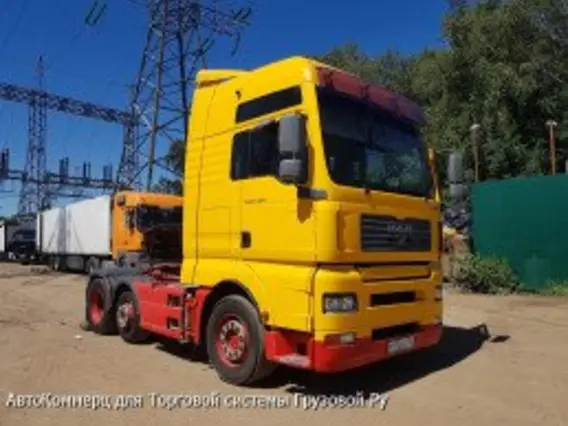 Тягач MAN TGА 24.390 XXL 2005 года б/у фото 8
