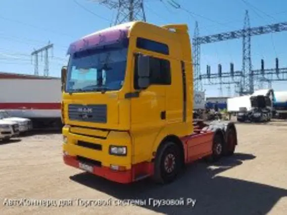 Тягач MAN TGА 24.390 XXL 2005 года б/у фото 9