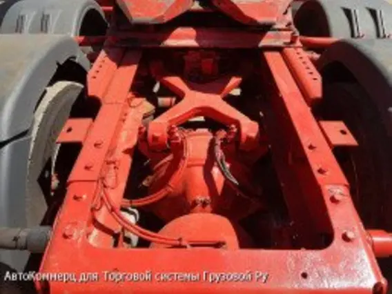 Тягач MAN TGА 24.390 XXL 2005 года б/у фото 18