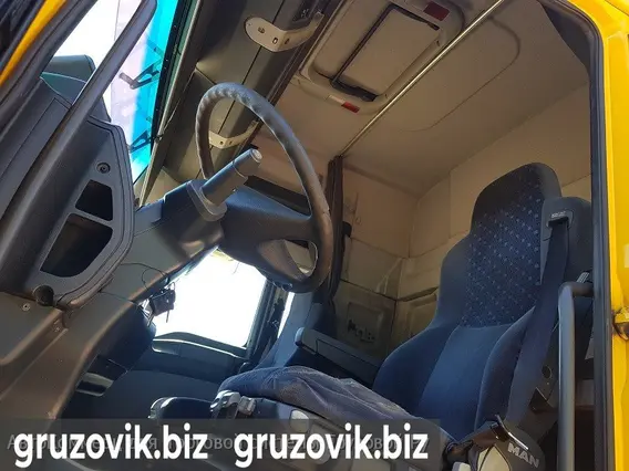 Тягач MAN TGА 2005 года б/у фото 11