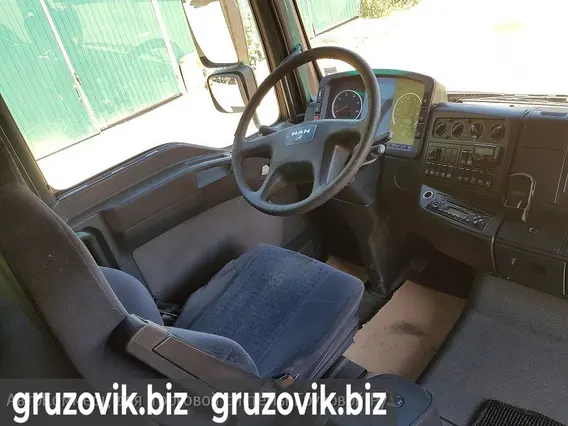Тягач MAN TGА 2005 года б/у фото 7