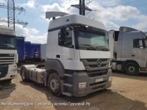 Тягач Mercedes-Benz Axor 1840 LS 2017 года новый фото 21