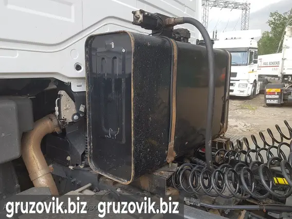 Тягач Mercedes-Benz Axor 1840 LS 2017 года б/у фото 23