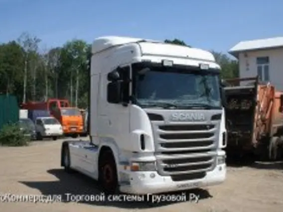 Тягач Scania Griffin Space G420 LA4X2HNA Highline 2011 года б/у фото 7