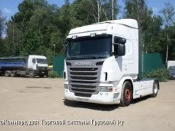 Тягач Scania Griffin Space G420 LA4X2HNA Highline 2011 года б/у фото 8