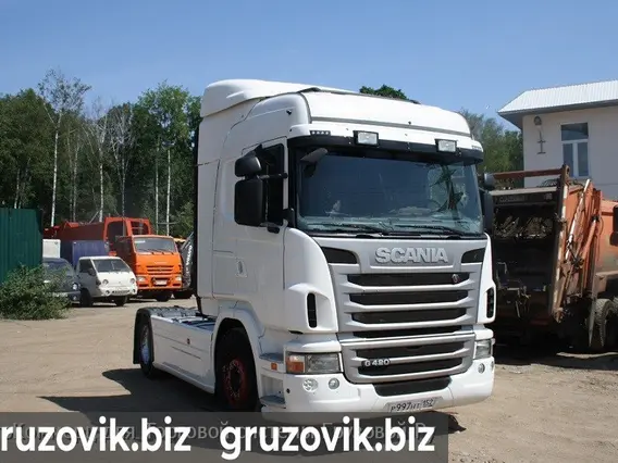 Тягач Scania Griffin Space G420 LA4X2HNA Highline 2011 года б/у фото 19