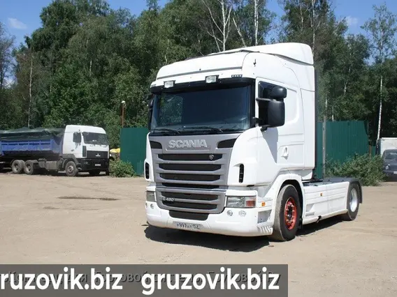 Тягач Scania Griffin Space G420 LA4X2HNA Highline 2011 года б/у фото 18