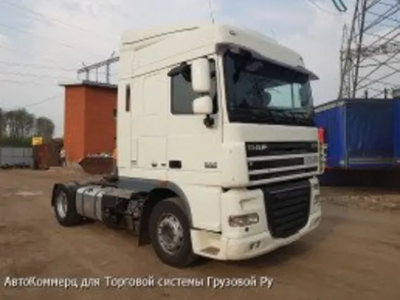 Тягач DAF XF 105.460 Space Cab ATe 2012 года новый фото 19