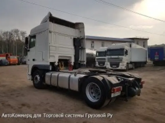 Тягач DAF XF 105.460 Space Cab ATe 2012 года новый фото 20