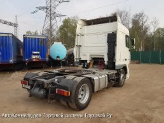 Тягач DAF XF 105.460 Space Cab ATe 2012 года новый фото 21
