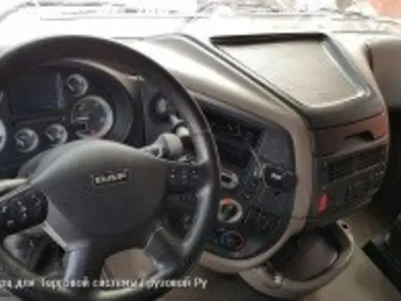 Тягач DAF XF 105.460 Space Cab ATe 2012 года новый фото 8