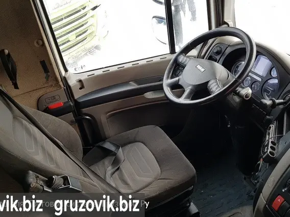 Тягач DAF XF 105.460 Space Cab ATe 2 2012 года б/у фото 15