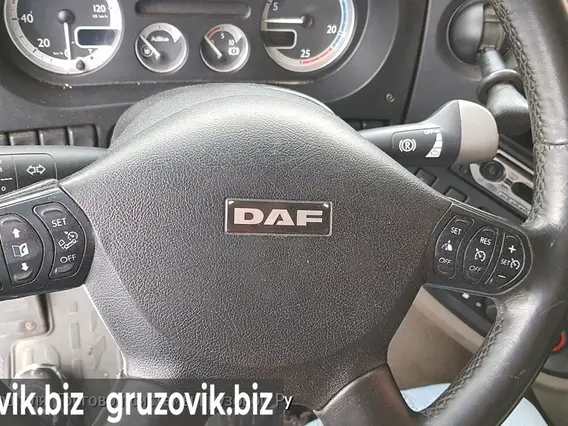 Тягач DAF XF 105.460 Space Cab ATe 2 2012 года б/у фото 20