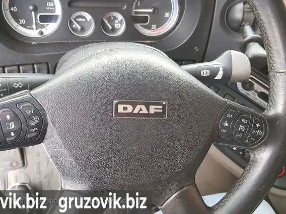 Тягач DAF XF 105.460 Space Cab ATe 2 2012 года б/у фото 6