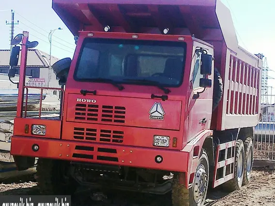 Карьерный самосвал Howo ZZ5707S3640AJ 2019 года б/у фото 2
