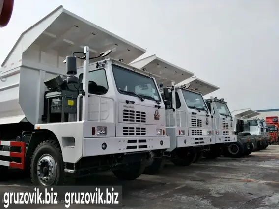 Карьерный самосвал Howo ZZ5707S3640AJ 2019 года б/у фото 4