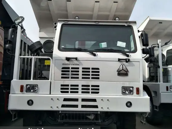 Карьерный самосвал Howo ZZ5707S3640AJ 2019 года б/у фото 6