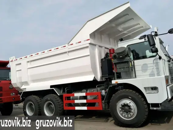 Карьерный самосвал Howo ZZ5707S3640AJ 2019 года б/у фото 9