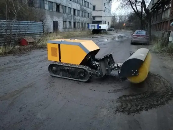Шасси TRACK 1000 2021 года новый фото 7