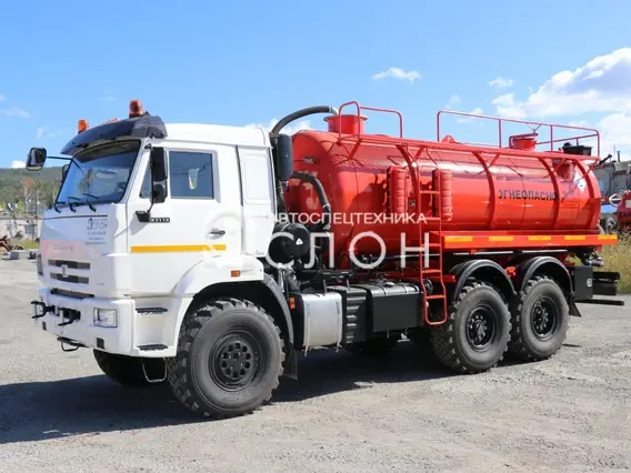 Бензовоз КАМАЗ 43118-50 43118-50 2019 года новый фото 10