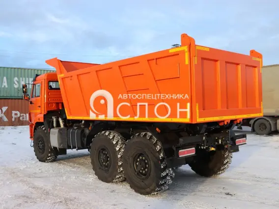 Самосвал Камаз 43118-50 2019 года б/у фото 10