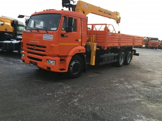 Самопогрузчик Камаз 65115 2020 года новый