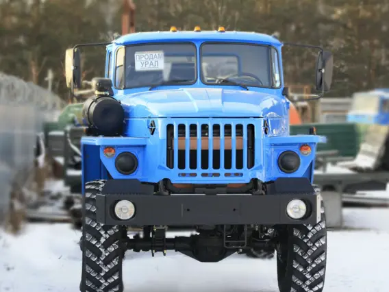 Шасси Урал 4320-1912-60 2002 года новый фото 6