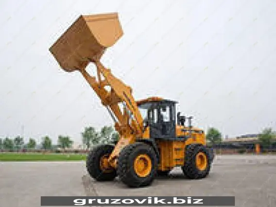 Фронтальный погрузчик Lonking CDM855 2017 года б/у