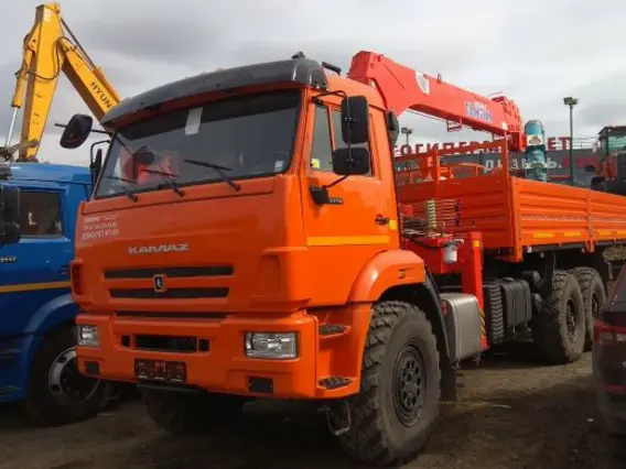 Самопогрузчик Камаз 43118 2025 года новый