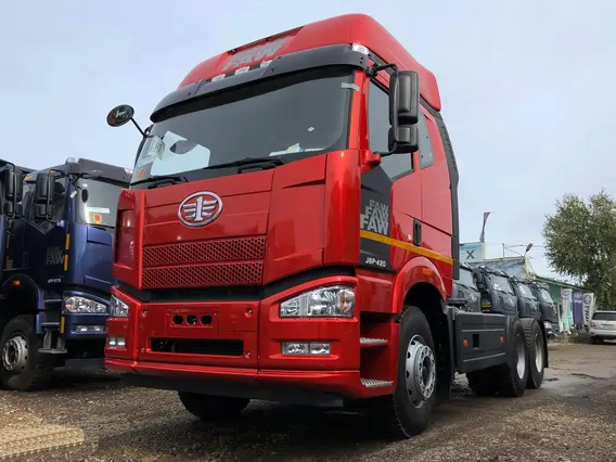 Тягач FAW J6P CA4250 2018 года новый