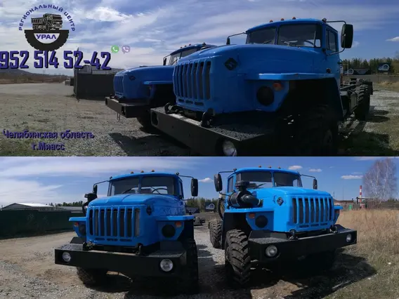 Тягач Урал 44202-0311-41 2008 года б/у