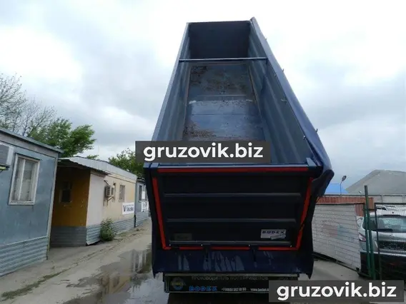 Самосвальный полуприцеп Bodex Wywrotka 2018 года новый фото 5