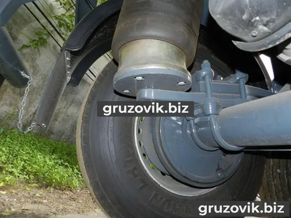 Самосвальный полуприцеп Bodex Wywrotka 2018 года новый фото 6