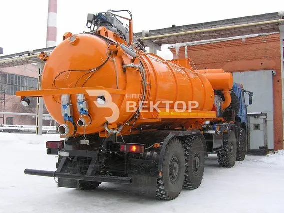 МВ Камаз 6560-3198-43 2018 года новый фото 3