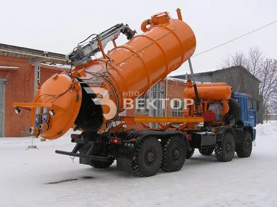 МВ Камаз 6560-3198-43 2018 года новый фото 5