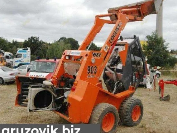 Фронтальный погрузчик Locust L903 2019 года новый фото 7