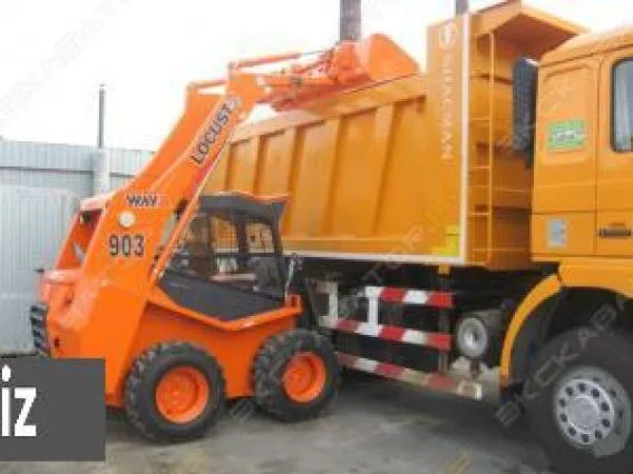 Фронтальный погрузчик Locust L903 2019 года новый фото 11