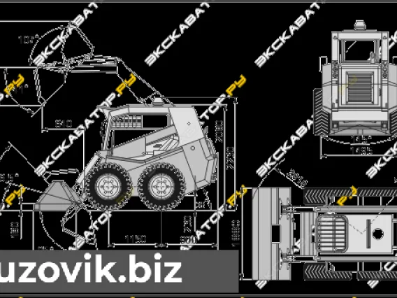 Фронтальный погрузчик Locust L903 2019 года новый фото 13