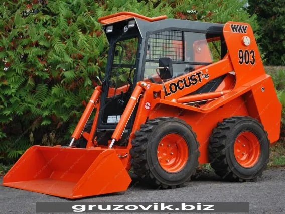 Фронтальный погрузчик Locust L903 2019 года новый фото 16