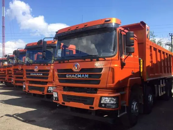 Самосвал Shaanxi Shacman SX3318DT366 2019 года новый
