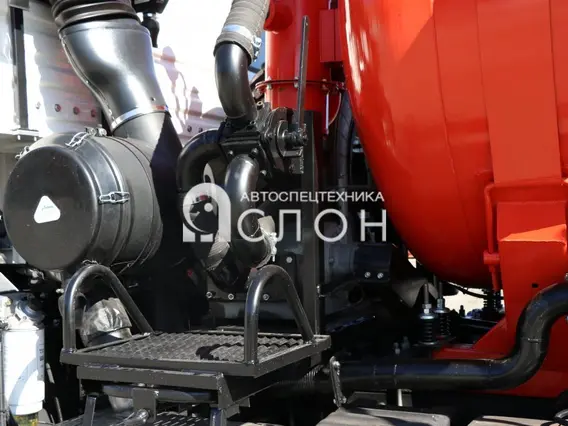 Бензовоз КАМАЗ 43118-50 43118-50 2019 года новый фото 12