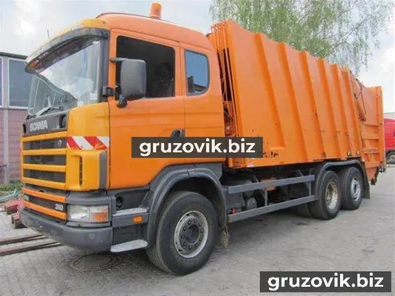 Мусоровоз Scania L94 2000 года б/у фото 4