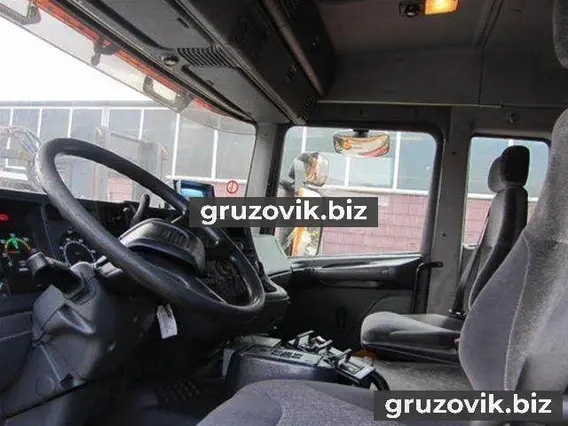 Мусоровоз Scania L94 2000 года б/у фото 2