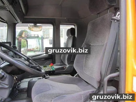 Мусоровоз Scania L94 2000 года б/у фото 3