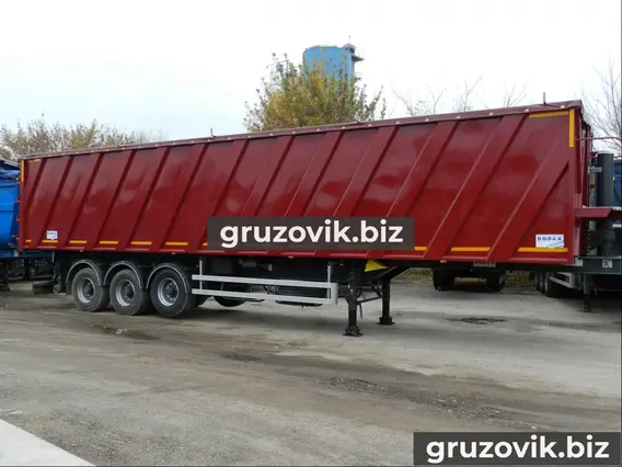 Полуприцеп-ломовоз Bodex Wywrotka 2018 года новый