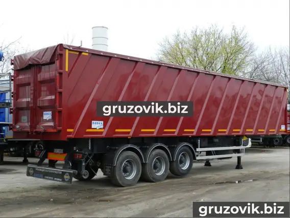 Полуприцеп-ломовоз Bodex Wywrotka 2018 года новый фото 6