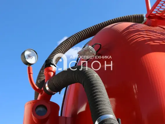 Бензовоз КАМАЗ 43118-50 43118-50 2019 года новый фото 13