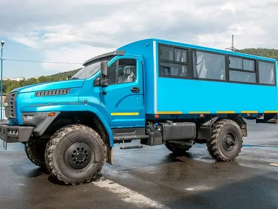 Вахтовый автобус Урал 32552-5013-71М 2018 года новый